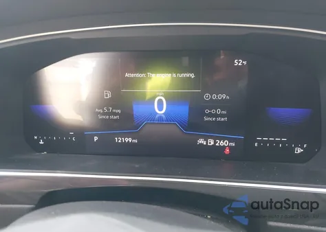 2024 Volkswagen Tiguan 2.0T S из США, поврежденный, VIN 3VVRB7AX2RM048228